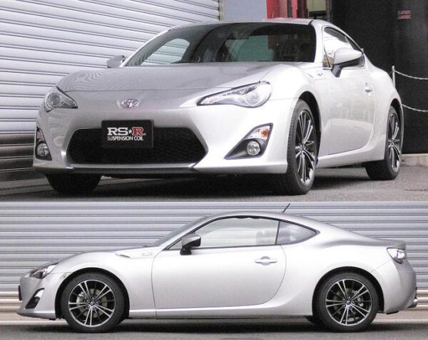 RS-Rダウンサス 86 ZN6/FR H24/4～H28/7 GT T065D - 画像 (2)