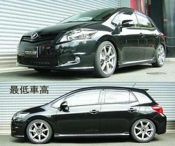RS-R Best-i車高調 オーリス ZRE152H/FF H21/10～H24/7 RS BIT470M - 画像 (2)
