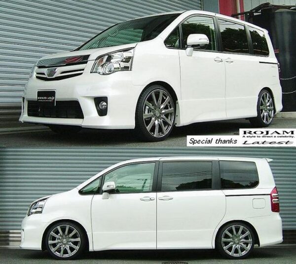 RS-R Best-i車高調 ノア ZRR70W/FF H22/4～H25/12 Si BIT665M - 画像 (2)