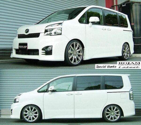RS-R Best-i車高調 ヴォクシー ZRR70W/FF H22/4～H25/12 ZS BIT665M - 画像 (2)