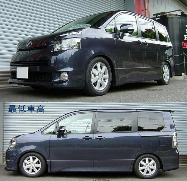 RS-R Best-i車高調 ヴォクシー ZRR70W/FF H19/7～H22/3 ZS BIT665M - 画像 (2)