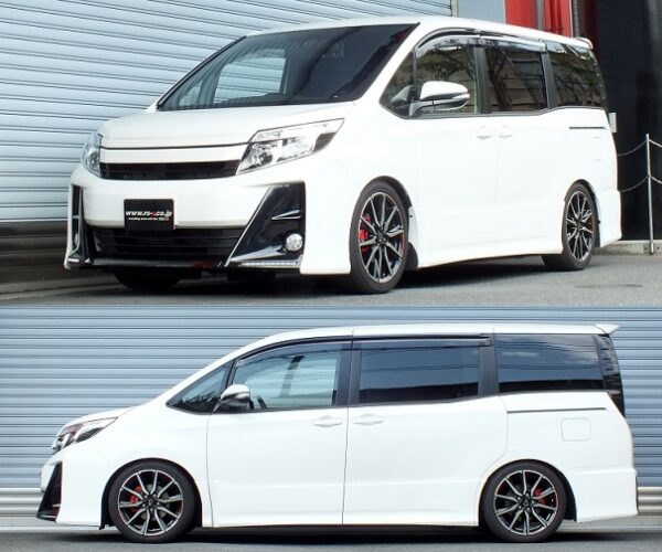 RS-R Best-i車高調 ノア ZRR80W/FF H28/4～ Si　G’s BIT930M - 画像 (2)