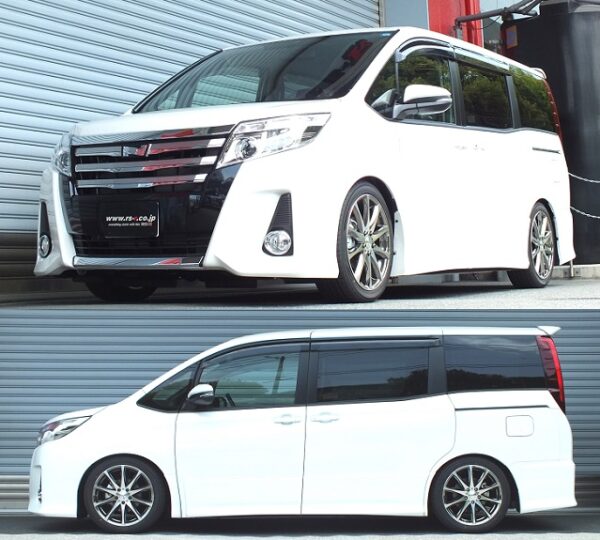 RS-R Best-i車高調 ノア ZRR80W/FF H26/1～ Si BIT930M - 画像 (2)