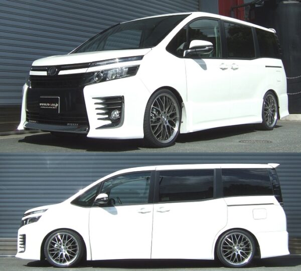 RS-R Best-i車高調 ヴォクシー ZRR80W/FF H26/1～H29/6 ZS BIT930M - 画像 (2)