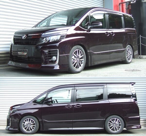 RS-R Best-i車高調 ヴォクシー ZRR85W/4WD H26/1～ ZS BIT935M - 画像 (2)