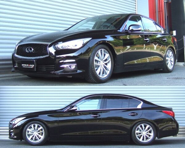 RS-R Best-i車高調 スカイライン ZV37/FR H26/6～ ２００ＧＴ－ｔ(２．０Ｌターボ車専用) LIN127M - 画像 (2)