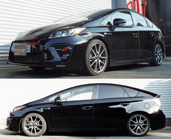 RS-R Basic-i車高調 プリウス ZVW30/FF H23/12～ Sツーリングセレクション　G’sスペック BAIT083M - 画像 (2)