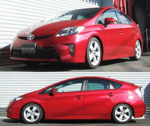 RS-R Best-i車高調 プリウス ZVW30/FF H23/12～ Sツーリングセレクション BIT083M - 画像 (2)
