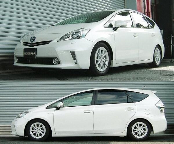 RS-R Basic-i車高調 プリウスα ZVW40W/FF H23/8～ G BAIT086M - 画像 (2)