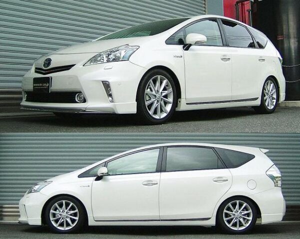 RS-R Best-i車高調 プリウスα ZVW41W/FF H23/8～ Gツーリングセレクション BIT086M - 画像 (2)