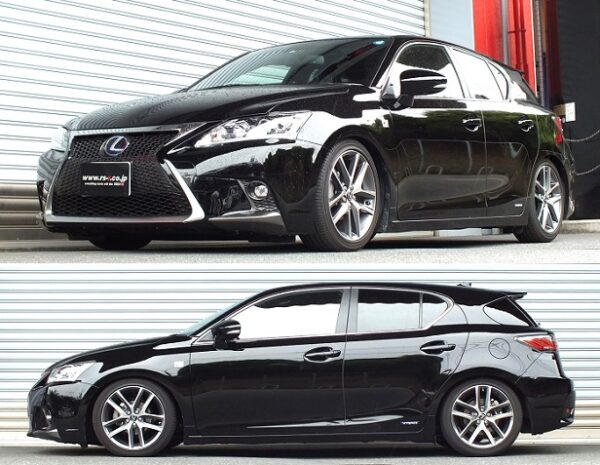 RS-R Best-i車高調 レクサスCT200h ZWA10/FF H26/1～ Fスポーツ LIT100M - 画像 (2)
