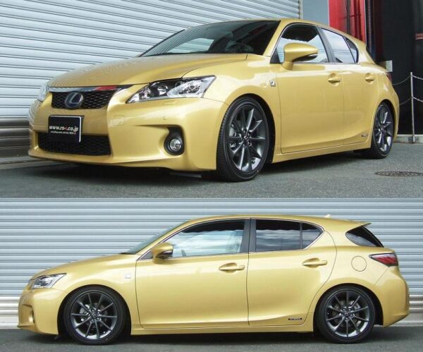 RS-R Best-i車高調 レクサスCT200h ZWA10/FF H23/1～H25/12 Fスポーツ LIT100M - 画像 (2)