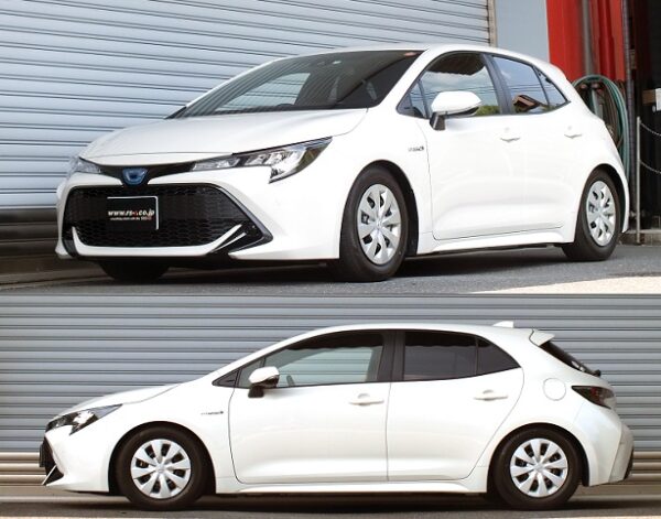 RS-R Best-i車高調 カローラスポーツ ZWE211H/FF H30/6～R2/5 ハイブリッドG　X BIT576M - 画像 (2)