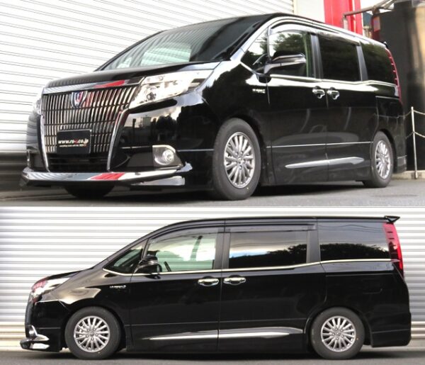 RS-R Best-i車高調 エスクァイア ZWR80G/FF H26/10～H29/6 ハイブリッドGi BIT930M - 画像 (2)