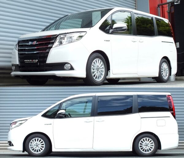 RS-R Best-i車高調 ノア ZWR80G/FF H26/2～ ハイブリッドG BIT930M - 画像 (2)