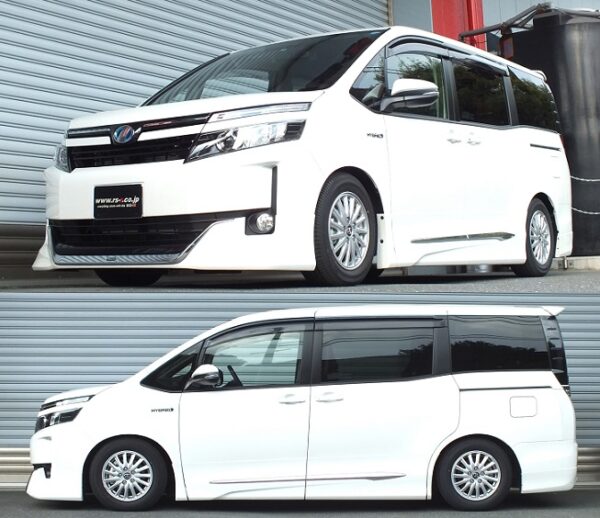 RS-R Best-i車高調 ヴォクシー ZWR80G/FF H26/2～ ハイブリッドV BIT930M - 画像 (2)