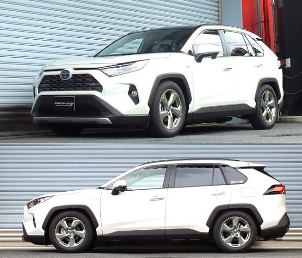 RS-R Best-i車高調 ＲＡＶ４ AXAH54/4WD H31/4～ ハイブリッドＧ BIT078M - 画像 (2)