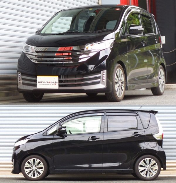 RS-R Ti2000ダウンサス デイズ B21W/FF H26/7～ ライダーブラックライン N510TD - 画像 (2)