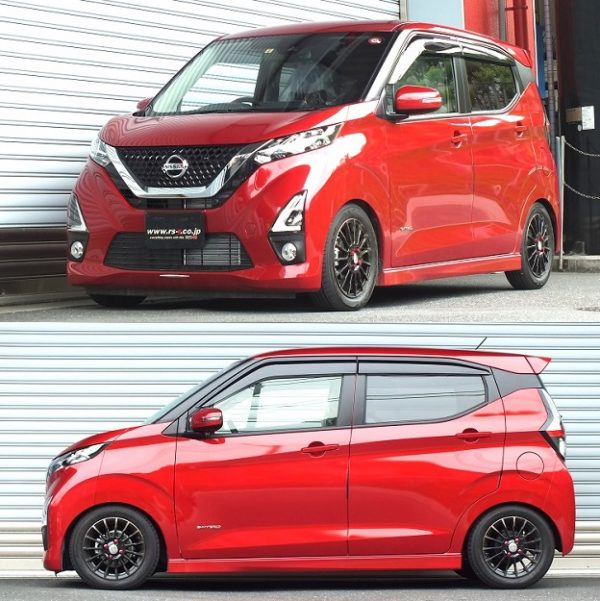 RS-R Best☆i C&K車高調 デイズ B44W/FF ノンターボ H31/3～ ハイウェイスターＸ BICKN511M - 画像 (2)