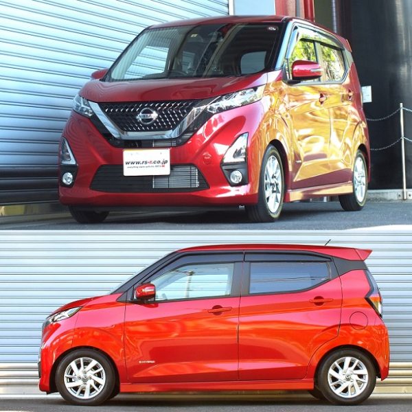 RS-R Ti2000ダウンサス デイズ B44W/FF H31/3～ ハイウェイスターＸ N511TD - 画像 (2)