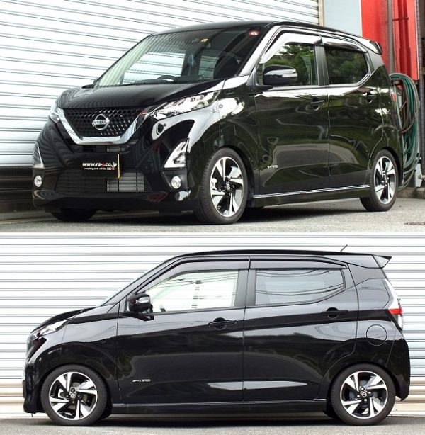 RS-R Best☆i C&K車高調 デイズ B45W/FF H31/3～ ハイウェイスターＧターボ BICKN511M - 画像 (2)