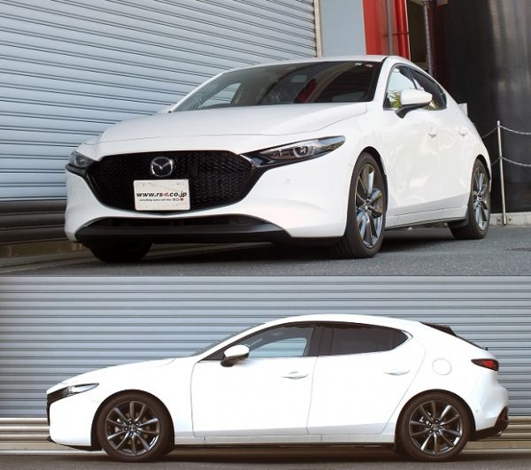 RS-Rダウンサス ＭＡＺＤＡ３ファストバック BP8P/FF R1/5～ ＸＤ　Ｌパッケージ M150D - 画像 (2)