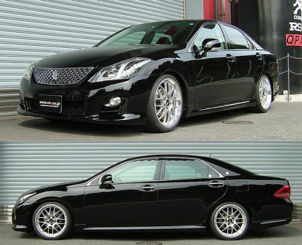 RS-R Best-i Active車高調 クラウン GRS200/FR H20/2～H22/1 アスリートナビパッケージ LIT290MA - 画像 (2)