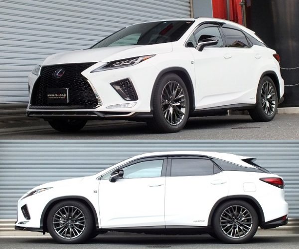 RS-R Super-i車高調(スーパーアイ) レクサスRX450h GYL25W/4WD R1/8～ Fスポーツ SIT299M - 画像 (2)