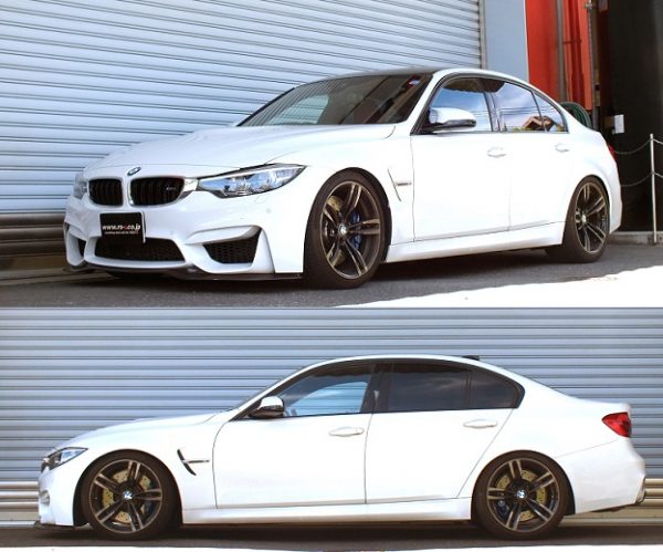 RS-R Best-i車高調 BMW Ｍ３F80(3C30)/FR H26/7～ Ｍ３セダン BIBM060M - 画像 (2)