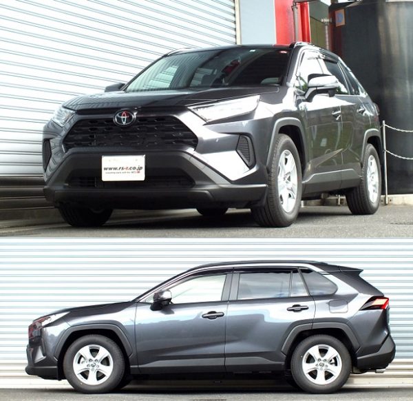 RS-Rダウンサス RAV4 MXAA52/FF H31/4～ Ｘ T073D - 画像 (2)