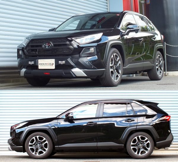RS-Rダウンサス RAV4 MXAA54/4WD H31/4～ アドベンチャー T078D - 画像 (2)