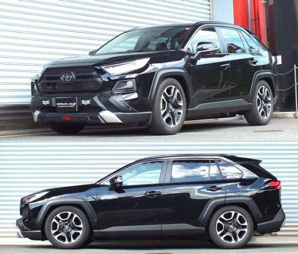 RS-R Best-i車高調 ＲＡＶ４ MXAA54/4WD H31/4～ アドベンチャー BIT078M - 画像 (2)