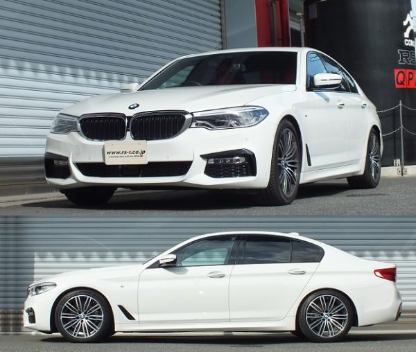 RS-R Ti2000ダウンサス BMW５シリーズ G30(JC20)/FR H31/1～ ５２３ｄ　Ｍスポーツ BM050TD - 画像 (2)