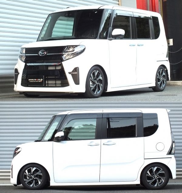 RS-R Best☆i C&K車高調 タント LA650S/FF ノンターボ R1/7～R4/9 カスタムＸ BICKD401M - 画像 (2)