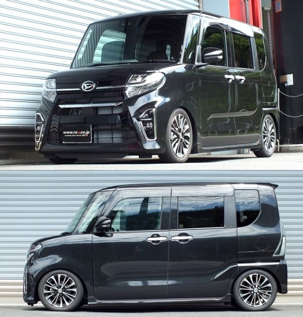 RS-R Best☆i C&K車高調 タント LA650S/FF ターボ R1/7～R4/9 カスタムＲＳ BICKD401M - 画像 (2)