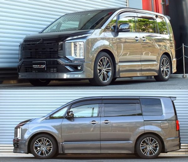 RS-R Best-i車高調 デリカD:5 CV1W/4WD H31/2～ アーバンギアＧ BIB636M - 画像 (2)