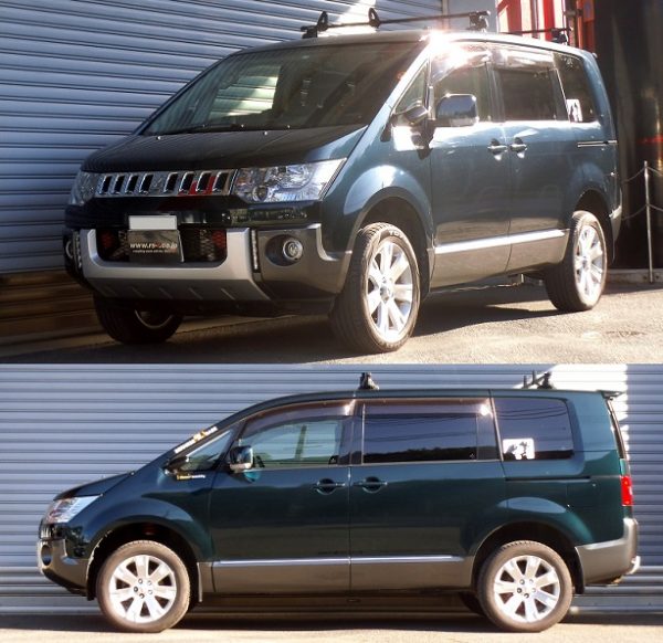 RS-R Best-i上下車高調 デリカD:5 CV1W/4WD H25/1～H31/1 Dパワーパッケージ アップ＆ダウン仕様 BIJB633M - 画像 (2)