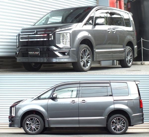 RS-R Best-i上下車高調 デリカD:5 CV1W/4WD H31/2～ アーバンギアＧ アップ＆ダウン仕様 BIJB634M - 画像 (2)