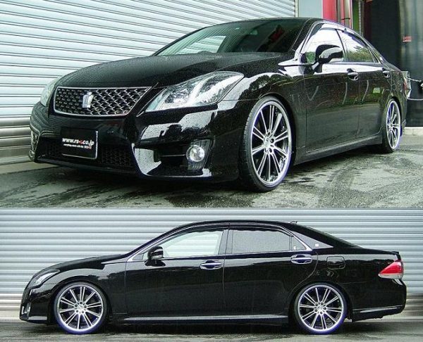 RS-R Best-i Active車高調 クラウン GRS204/FR H22/2～H24/11 アスリートＧパッケージ LIT290MA - 画像 (2)