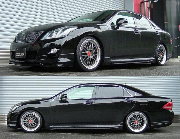 RS-R Best-i Active車高調 クラウン GRS204/FR H20/2～H22/1 アスリート LIT290MA - 画像 (2)