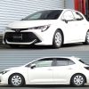 RS-R Basic-i車高調 カローラスポーツ NRE210H/FF ターボ H30/6～ ＧＸ BAIT578M - 画像 (2)