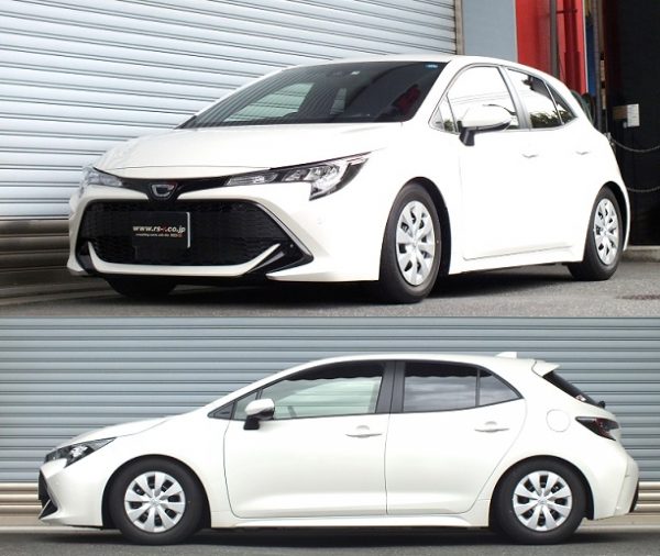 RS-R Best-i車高調 カローラスポーツ NRE210H/FF ターボ H30/6～ ＧＸ BIT578M - 画像 (2)