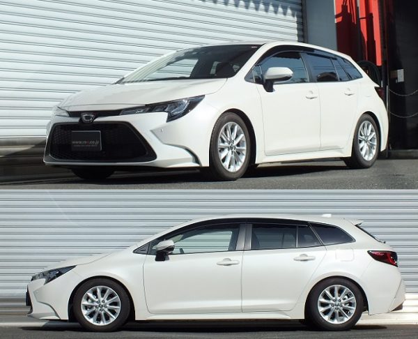 RS-R Best-i車高調 カローラツーリング ZRE212W/FF R1/10～R4/9 Ｓ BIT813M - 画像 (2)