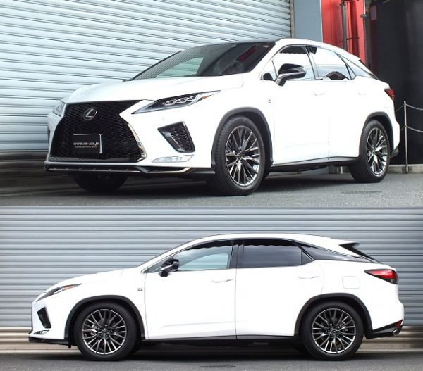 RS-R Super-i車高調(スーパーアイ) レクサスＲＸ３００ AGL20W/FF H29/12～ Ｆスポーツ SIT298M - 画像 (2)