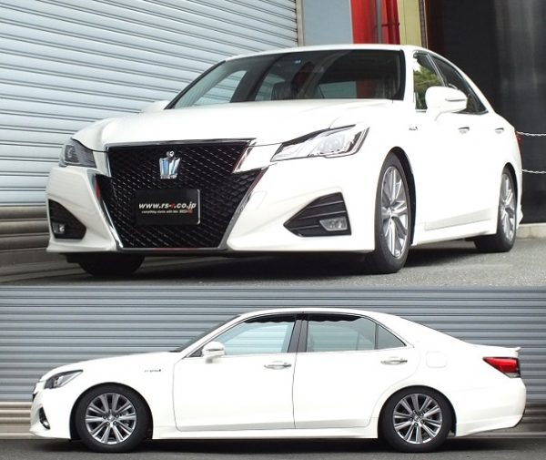 RS-R Best-i車高調 クラウンハイブリッド AWS210/FR H27/10～ アスリートS LIT953M - 画像 (2)
