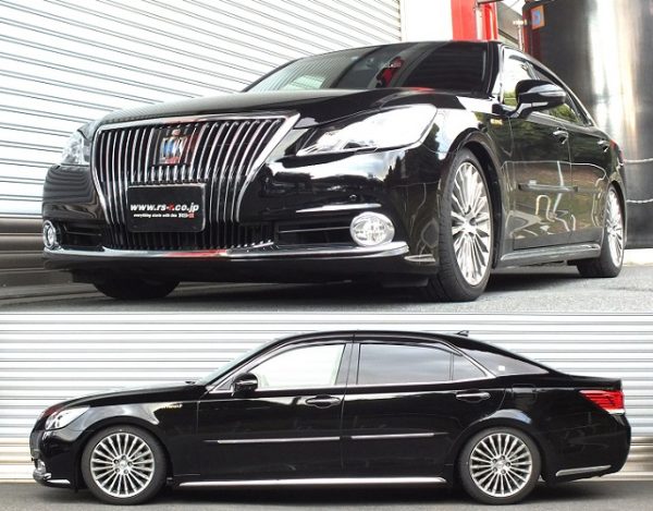 RS-R Basic-i Active車高調 クラウンマジェスタ AWS215/4WD H26/7～ Ｆｏｕｒ BAIT969MA - 画像 (2)