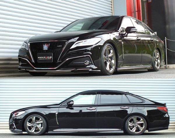 RS-R Best-i Active車高調 クラウンハイブリッド AZSH20/FR H30/6～ ＲＳアドバンス BIT967MA - 画像 (2)