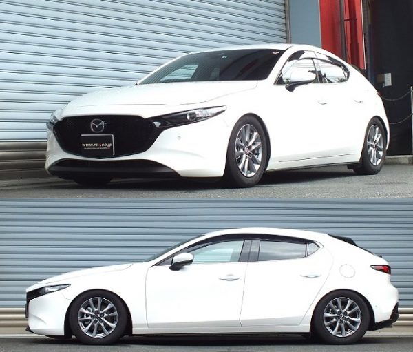 RS-R Best-i車高調 ＭＡＺＤＡ３ファストバック BP5P/FF R1/5～ １５Ｓ(６ＡＴ車) BIM150M - 画像 (2)