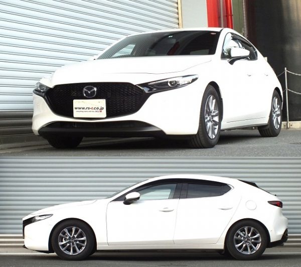 RS-Rダウンサス ＭＡＺＤＡ３ファストバック BP5P/FF R1/5～ １５Ｓ(６ＡＴ車) M152D - 画像 (2)
