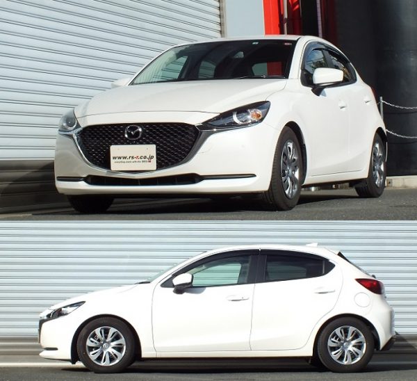 RS-Rダウンサス ＭＡＺＤＡ２ DJLFS/FF R1/9～ １５Ｓプロアクティブ(６ＡＴ車) M623TW - 画像 (2)
